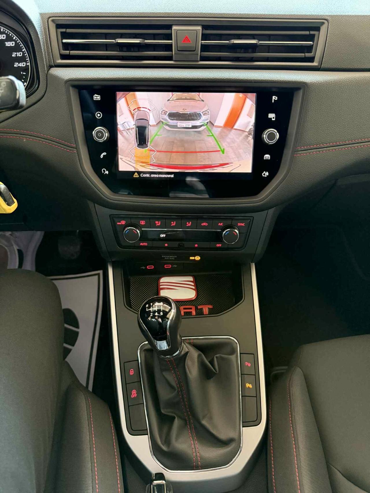 Seat Arona 1.0 TGI 90cv FR BICOLORE