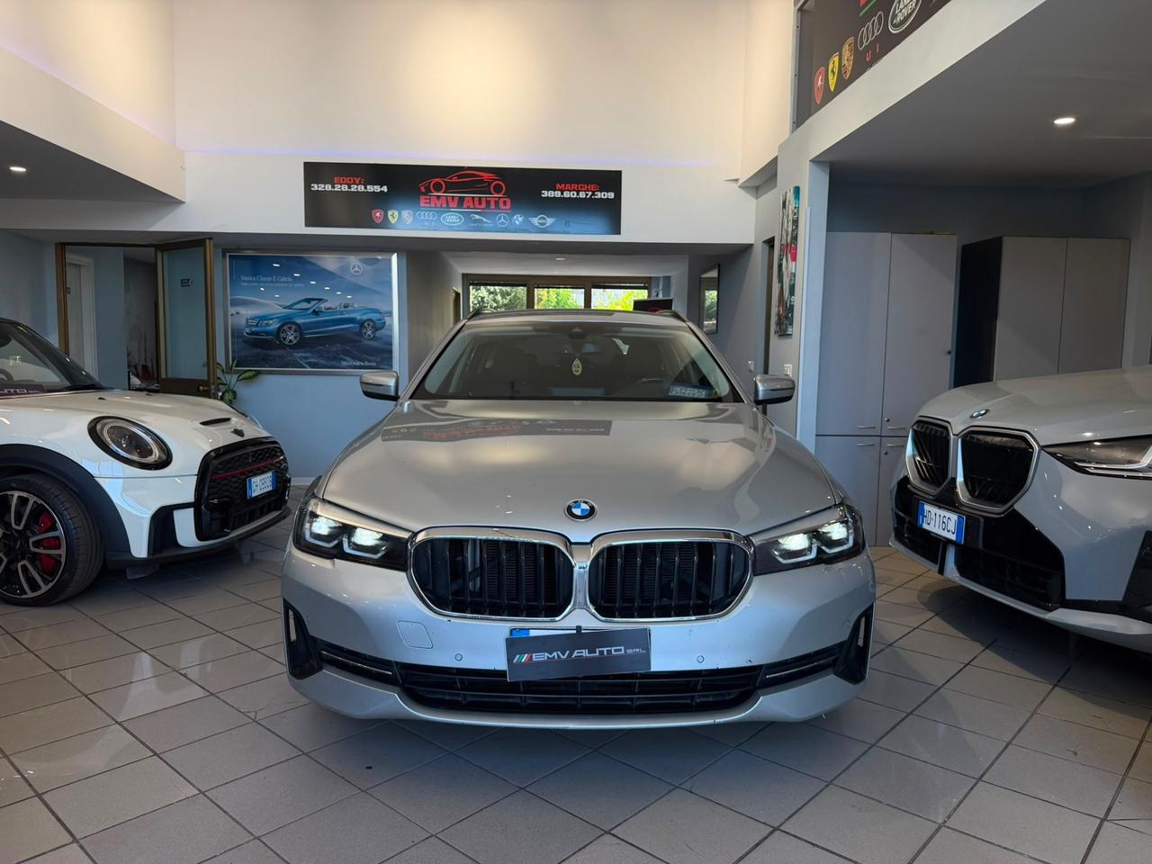 Bmw 540d 48V xDrive (183kW) Msport Pro