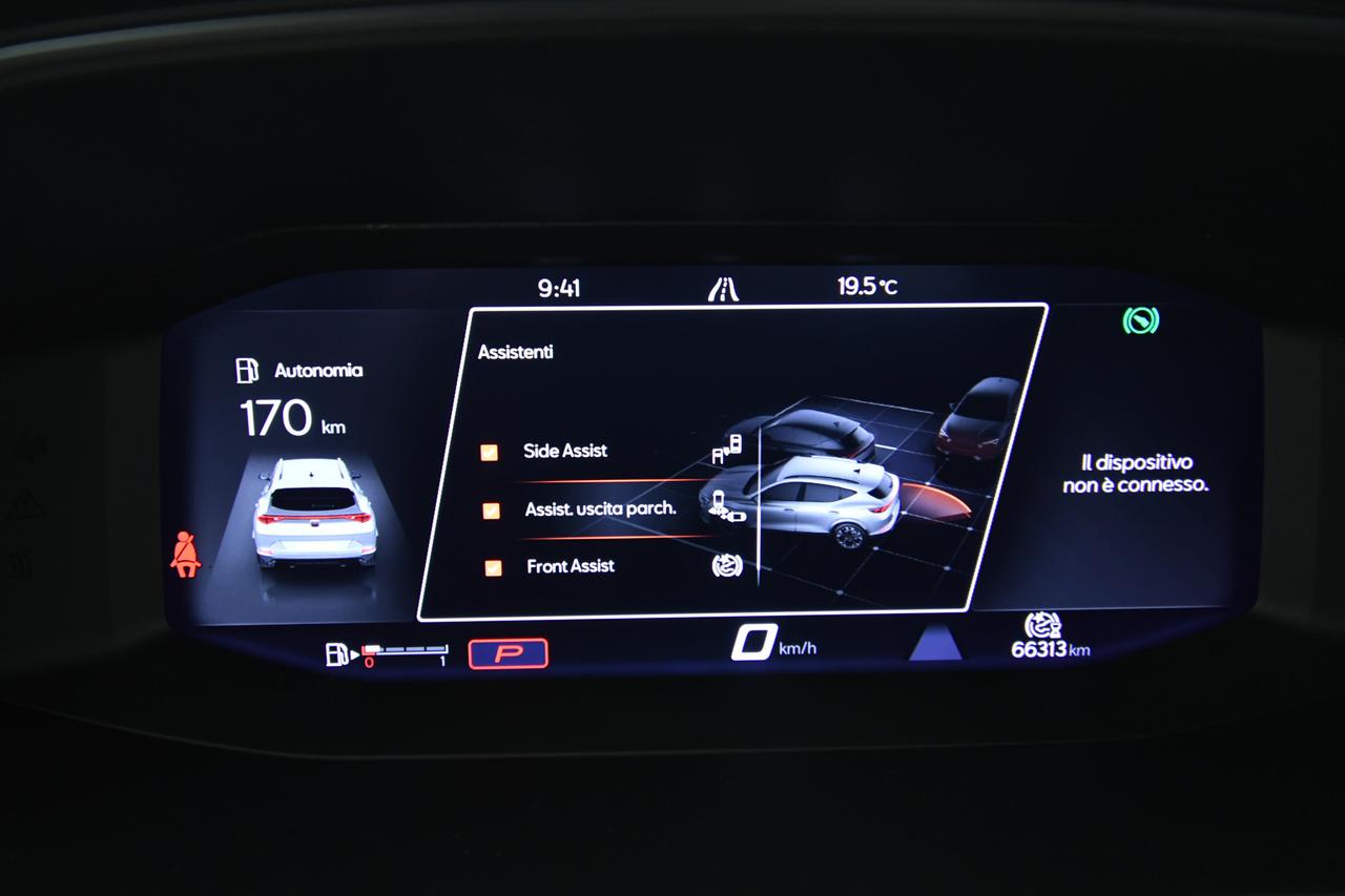 Cupra Formentor 2.0 tdi 4drive 150cv dsg FULL LED+CAMERA+APP CONNECT