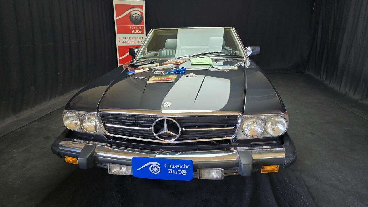 Mercedes-benz SL 560 Roadster ASI con C.R.S.