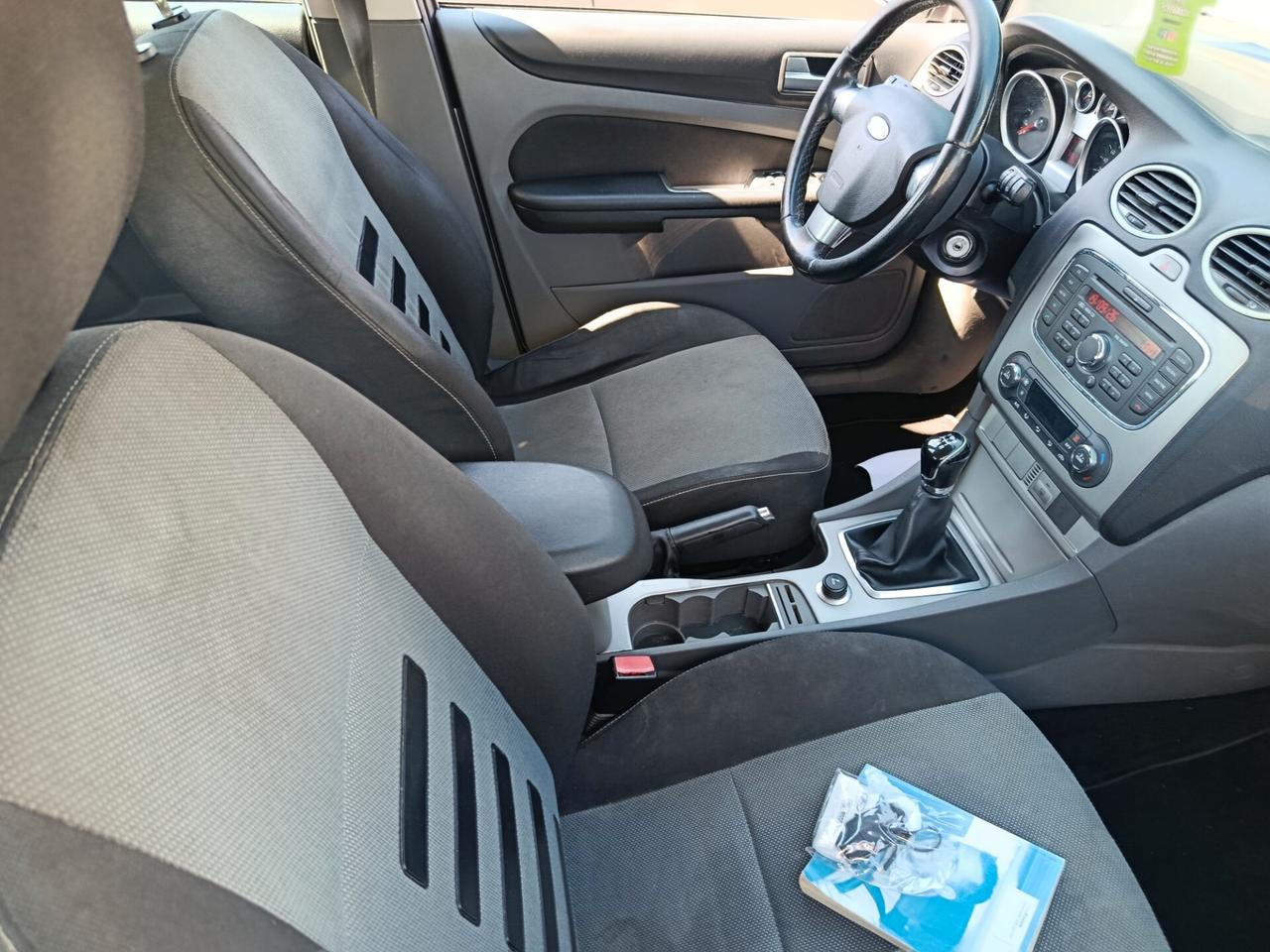 Ford Focus 1.6 TDCi 110CV SW Titanium
