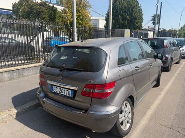 MERCEDES CLASE B 200CDI 140CV INCIDENTATATO