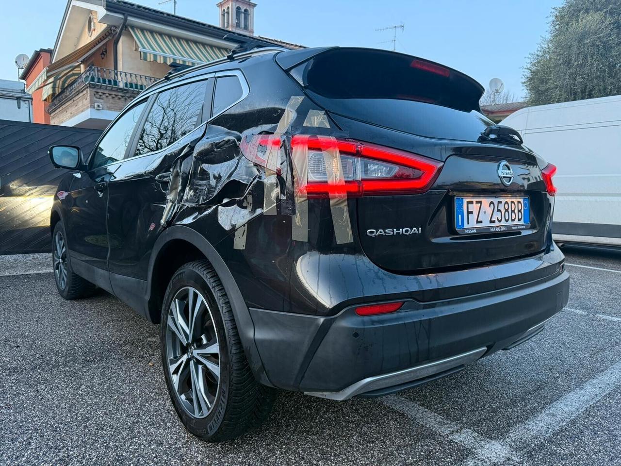 Nissan Qashqai 1.5 dCi Tekna