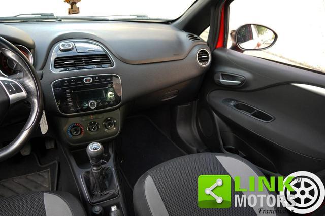 FIAT Punto 1.2 69CV Street 2014 - NEOPATENTATI