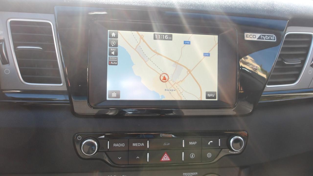 KIA NIRO 1.6 HYBRID-AUTO-NAVI-PREZZO PROMO!