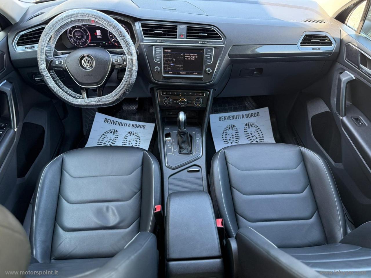 VOLKSWAGEN Tiguan 2.0 TDI DSG Business BMT