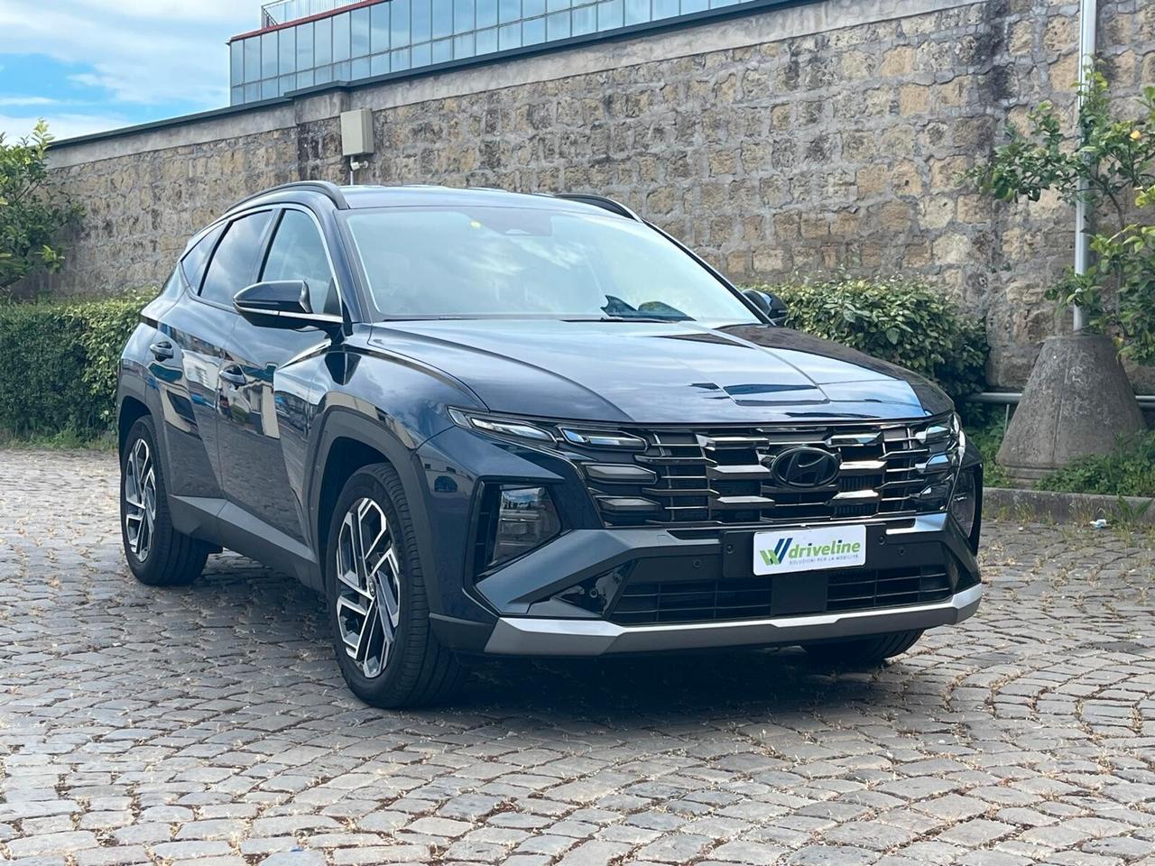 Hyundai Tucson 1.6 CRDI 48V DCT Exellence