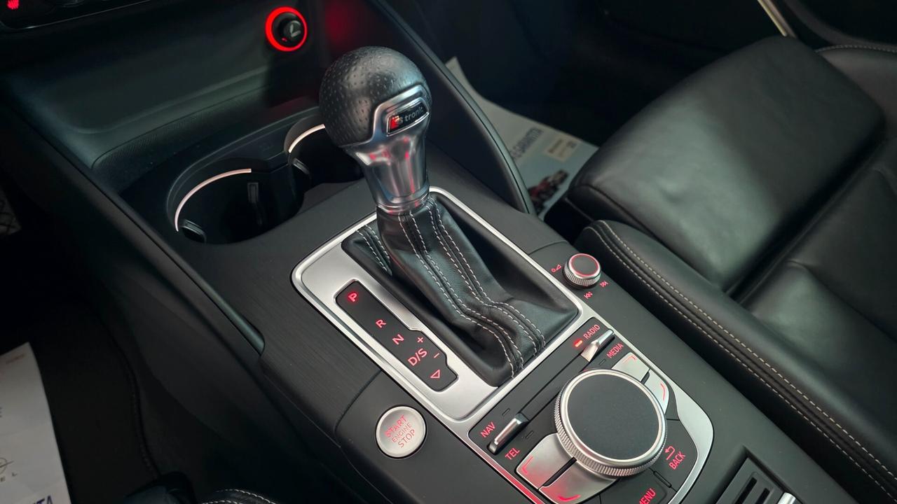 Audi A3 SPB 2.0 TDI 184 CV S tronic S Line quattro TETTO