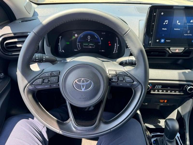 Toyota Yaris 1.5 Hybrid 5 porte Trend