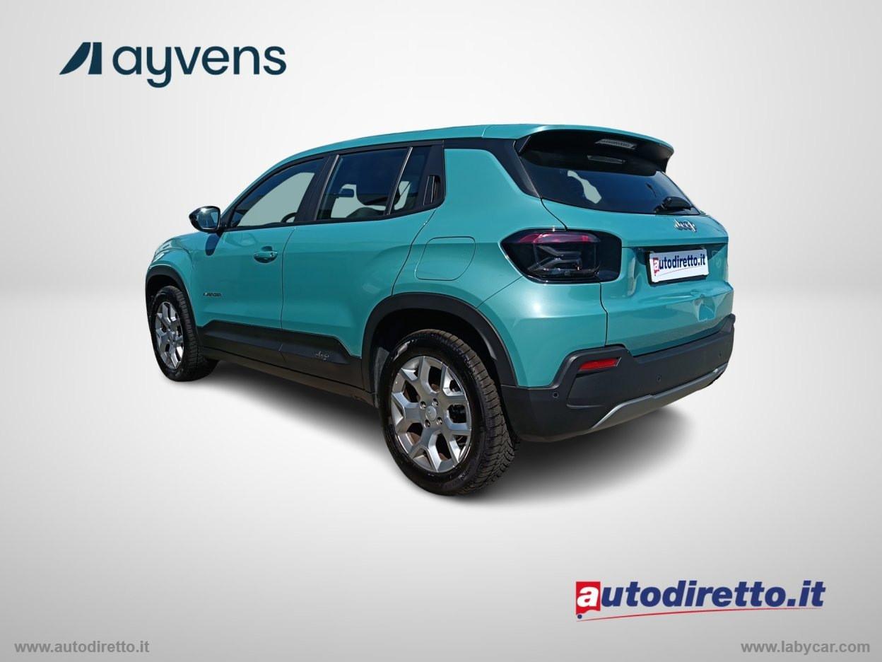 JEEP Avenger 1.2 Turbo 100 CV Altitude