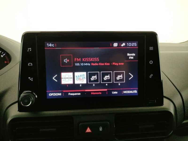 Peugeot Partner Partner BlueHDi 100 L1 Furgone Premium