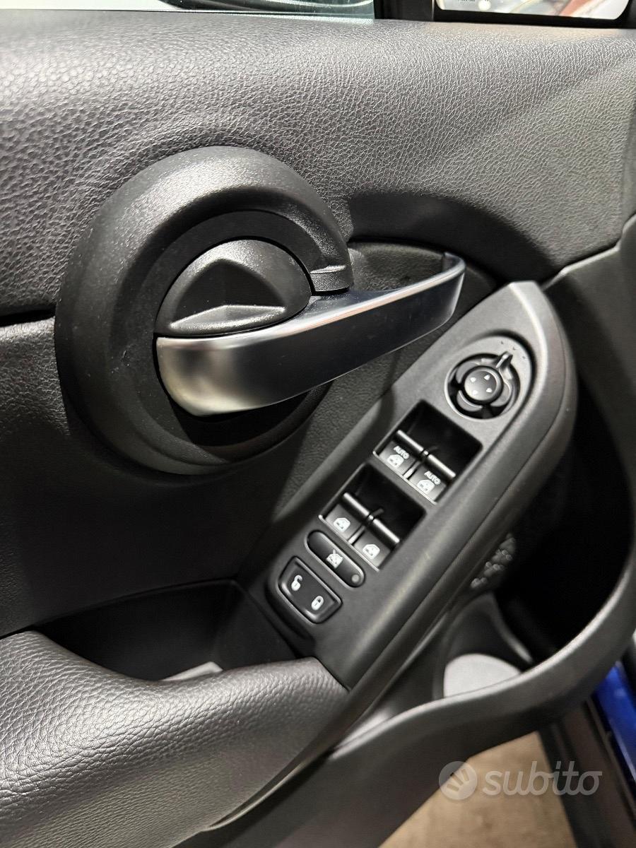 fiat 500 x 500x 1.3 multijet city cross 4x2 lounge