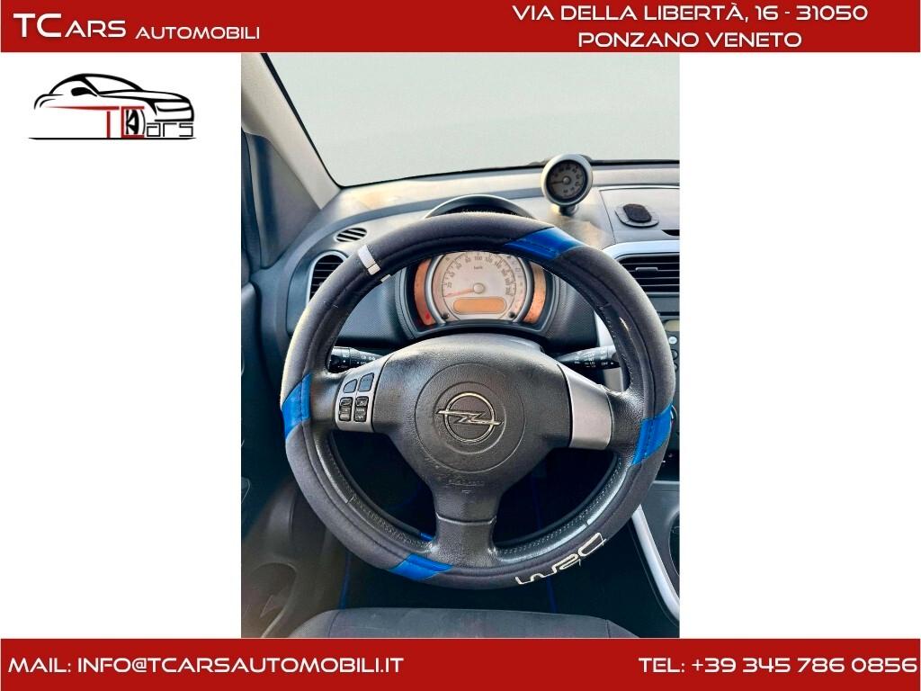 OPEL AGILA 1.2 BENZINA - AUTOMATICA-GARANZIA TCARS
