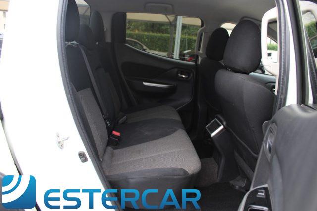 MITSUBISHI L200 2.3 D Double Cab 4x4 Invite Connect GANCIO TRAINO