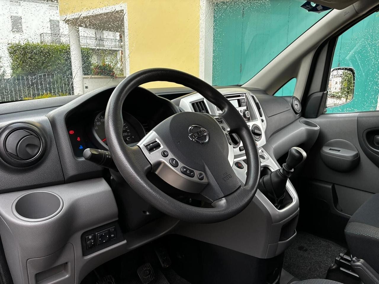 NISSAN NV200 EVALIA 1.5 DCi 110CV 6M KM 46000