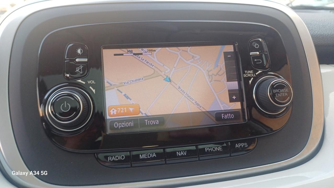 Fiat 500X MultiJet 95 CV Lounge TETTO APRIBILE