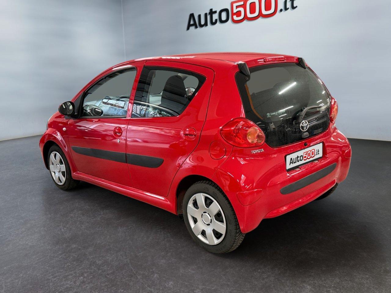 Toyota Aygo 5 Porte Aygo 5p 1.0 Sol m-mt