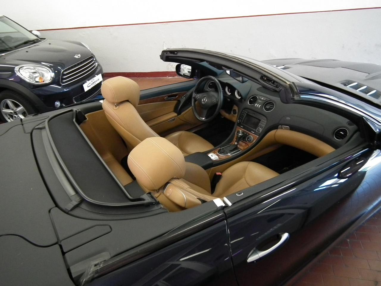 Mercedes-benz SL 350 AUTOMATICA SEQUENZIALE KM 96.000! STUPENDA ! PELLE XENO NAVI CRUISE !