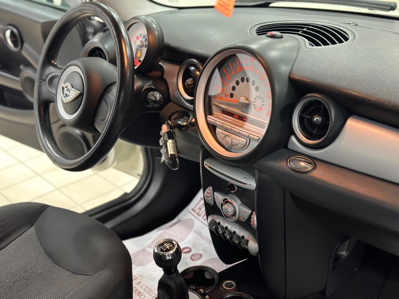 Mini cooper 1.4 75cv restyling nuova