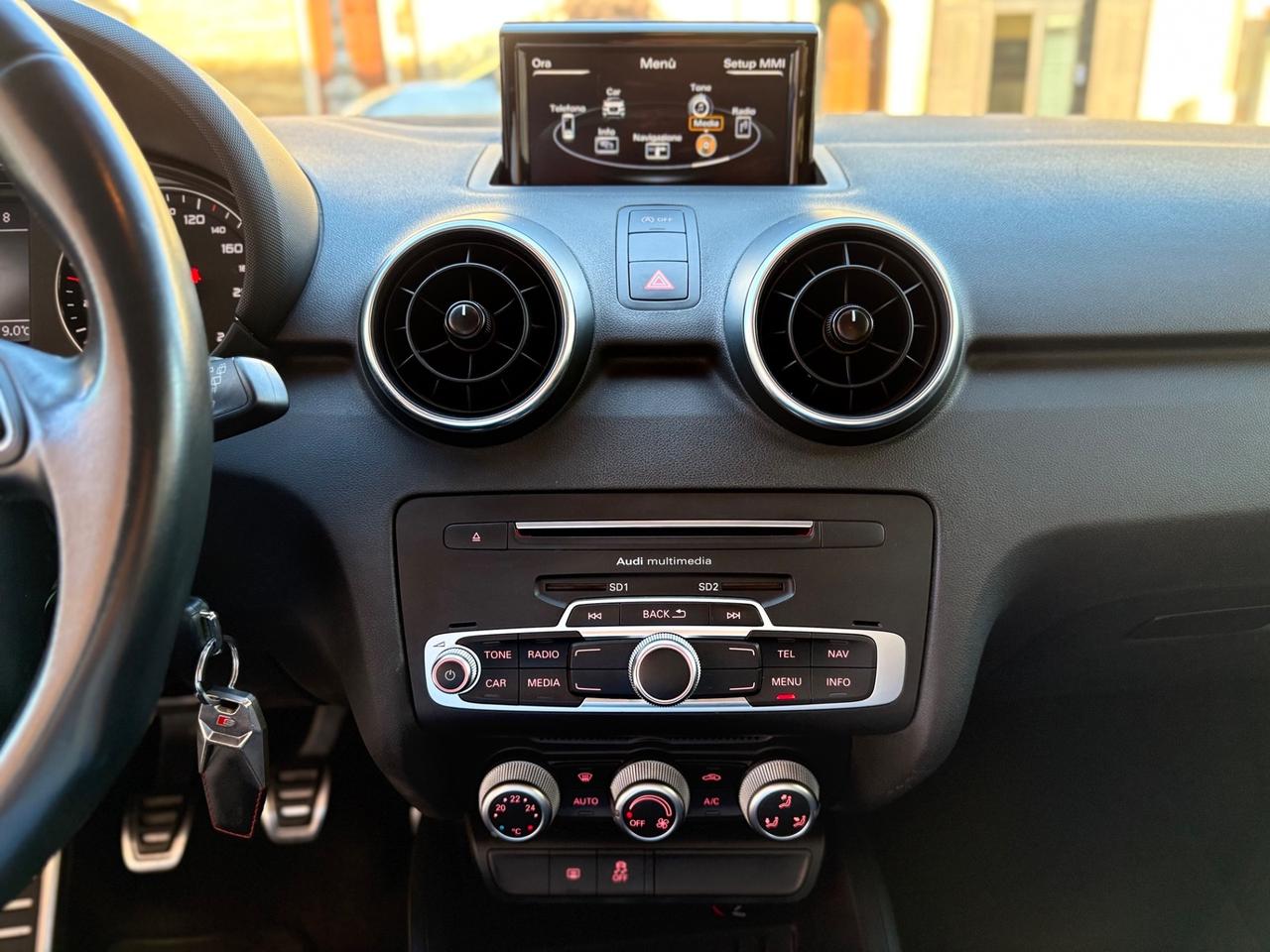 Audi A1 1.4 TDI 90 CV PERLATA S-LINE FULL/LED