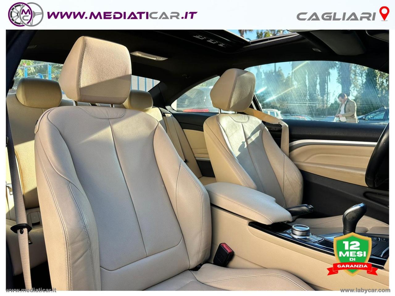 BMW 430d Coupé Sport