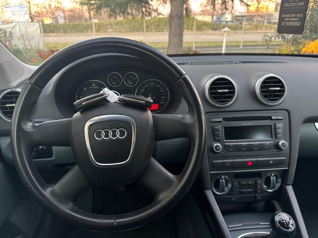 Audi A3 2.0 TDI Attraction OK NEOPATENTATI
