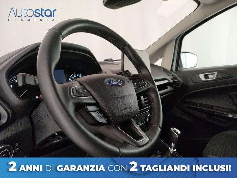 Ford EcoSport 1.0 ecoboost Titanium s&s 125cv my20.25