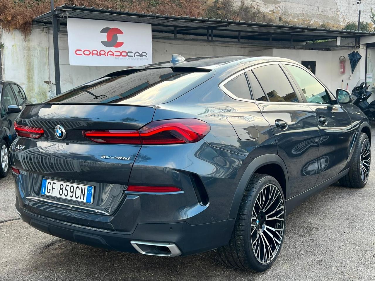 Bmw X6 xDrive40d 48V Msport
