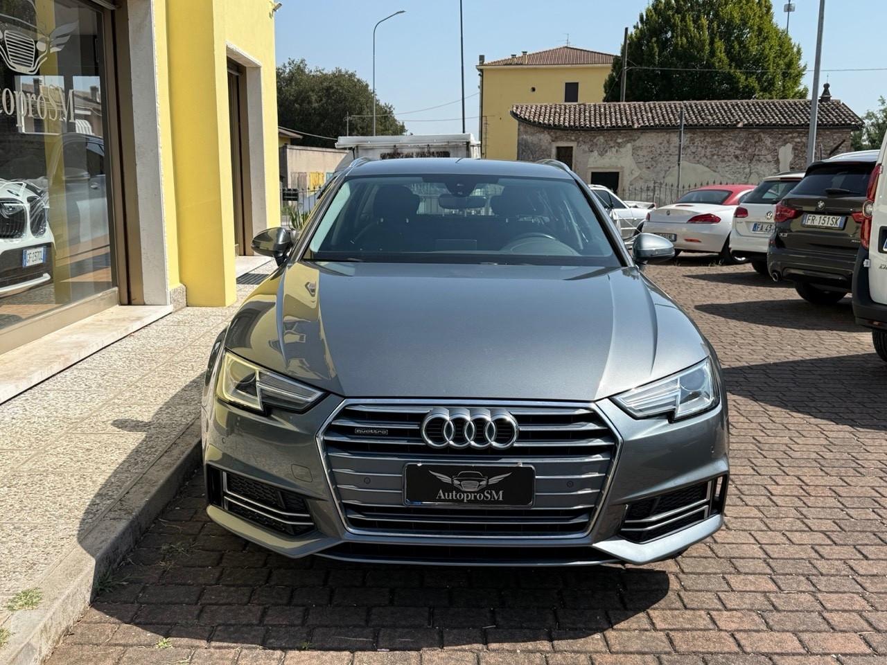 Audi A4 Avant 2.0 TDI 190 CV quattro S-LINE