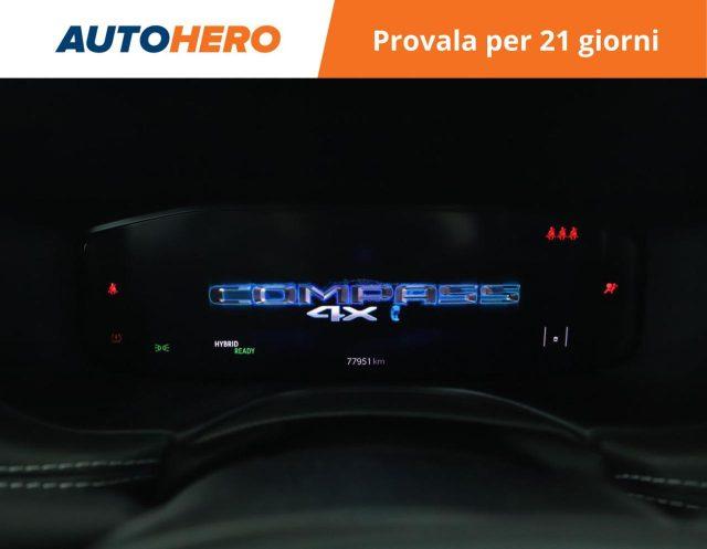 JEEP Compass 1.3 Turbo T4 240 CV PHEV AT6 4xe S