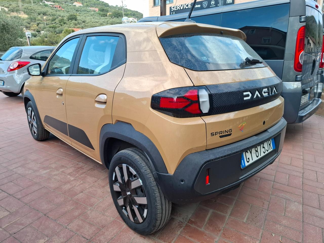 Dacia Spring Electric 45 Expression