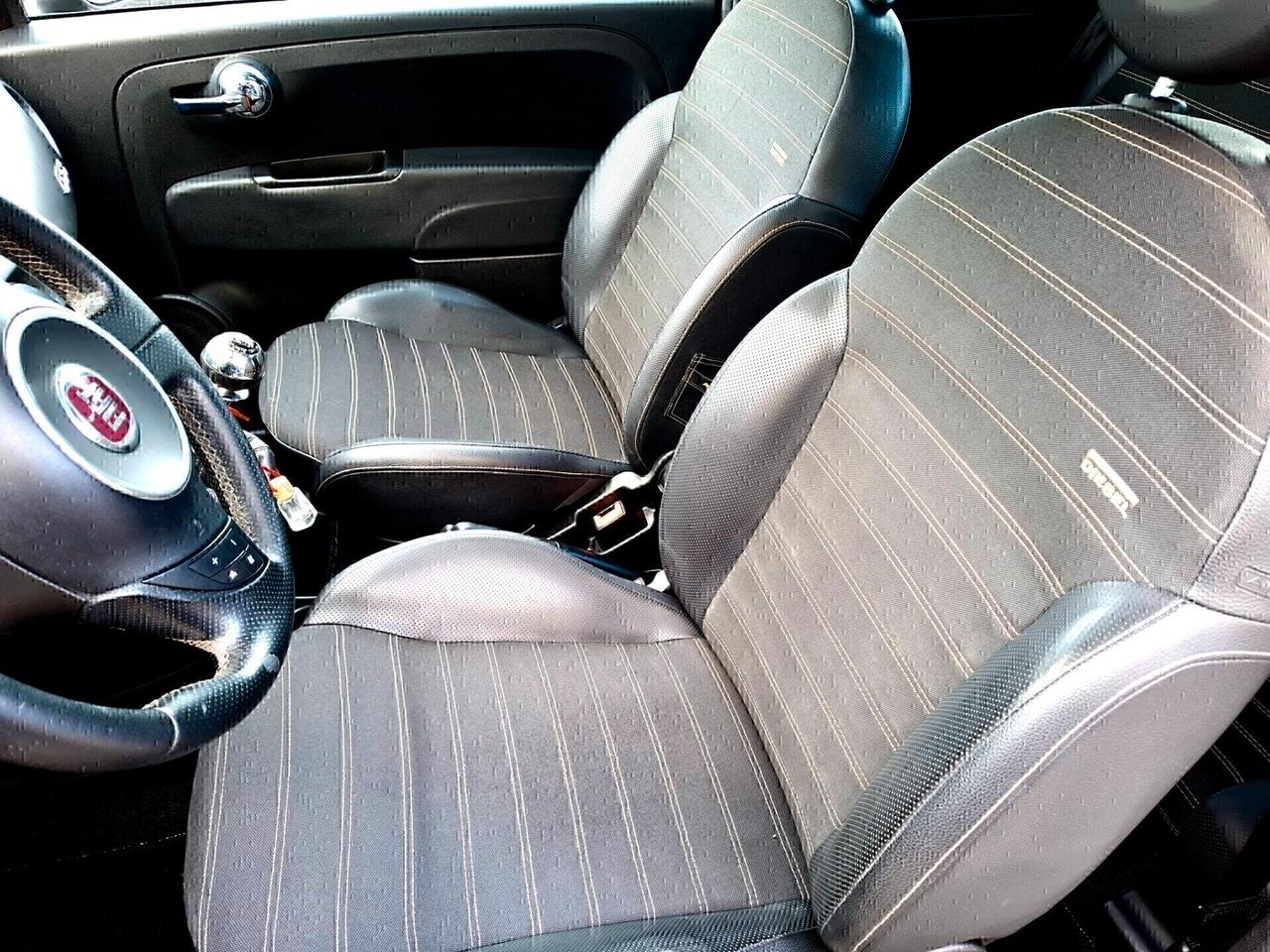 Fiat 500 1.2 by DIESEL