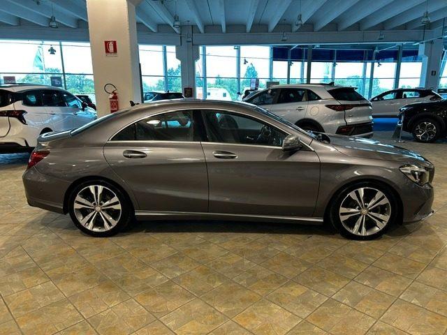 MERCEDES-BENZ CLA 200 d 4Matic Automatic "UNICO PROPRIETARIO"