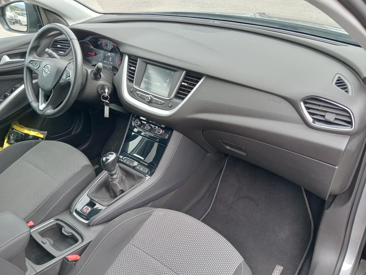 Opel Grandland X 1.2 130CV 2020 UNIPROPRIETARIO