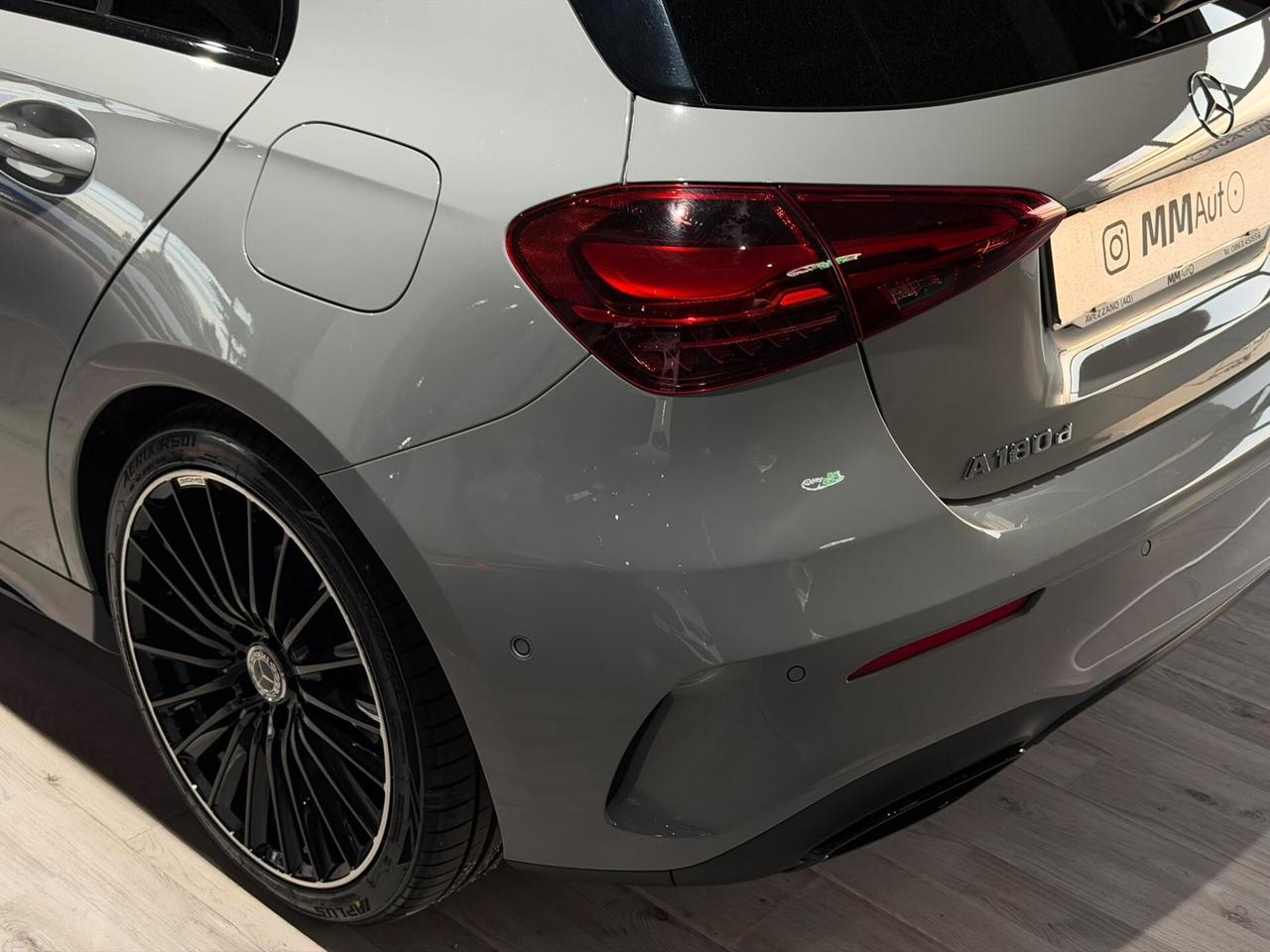 Mercedes-benz A 180 d Alpine Grey Edition