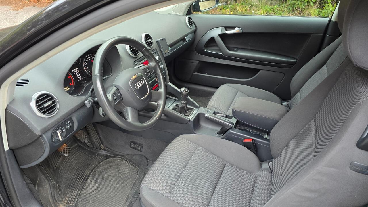 Audi A3 1900 TDI F.AP. Attraction