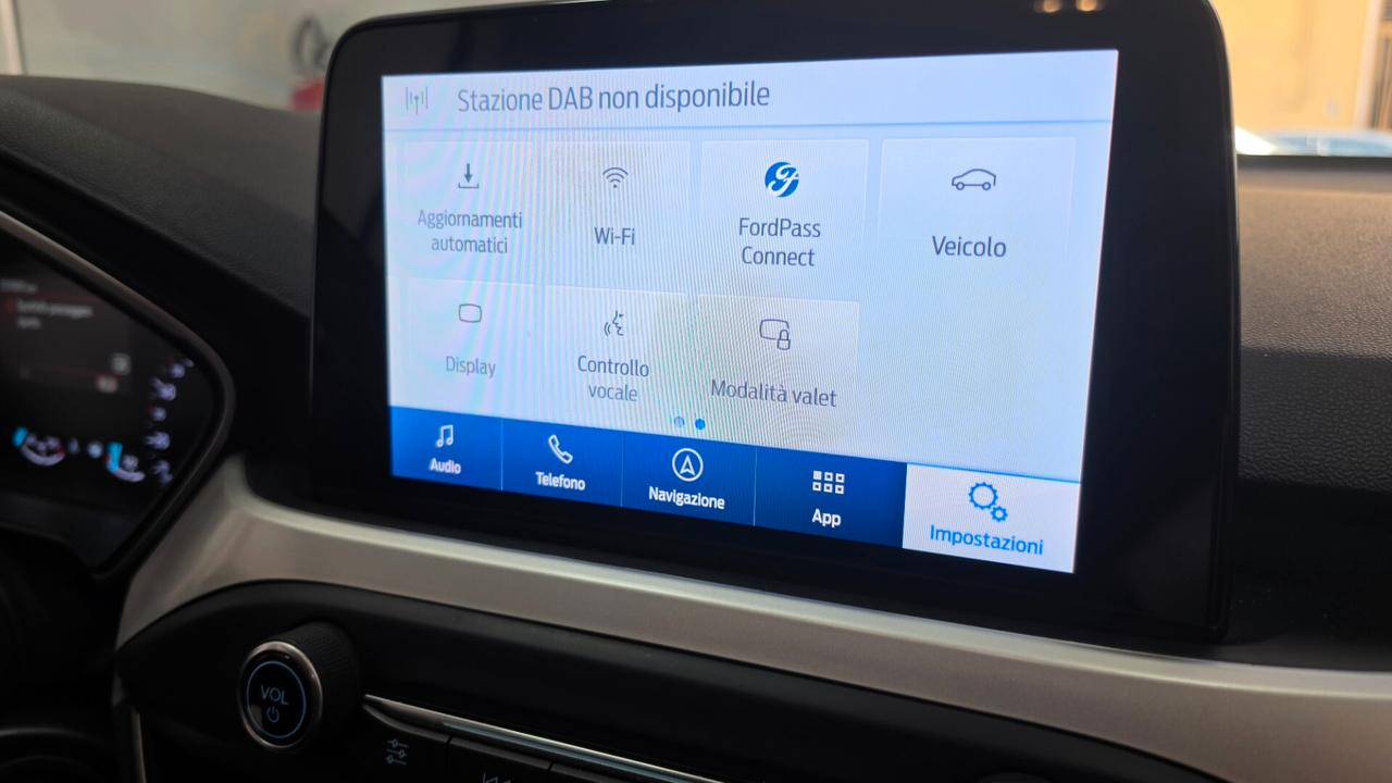 Ford Focus 1.5 EcoBlue 120 CV SW