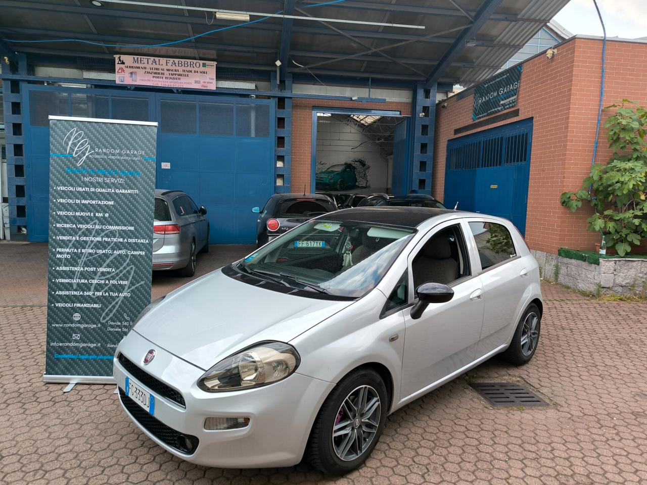 Fiat Punto 1.2 8V 5 porte Street 63 mila km neopatentati