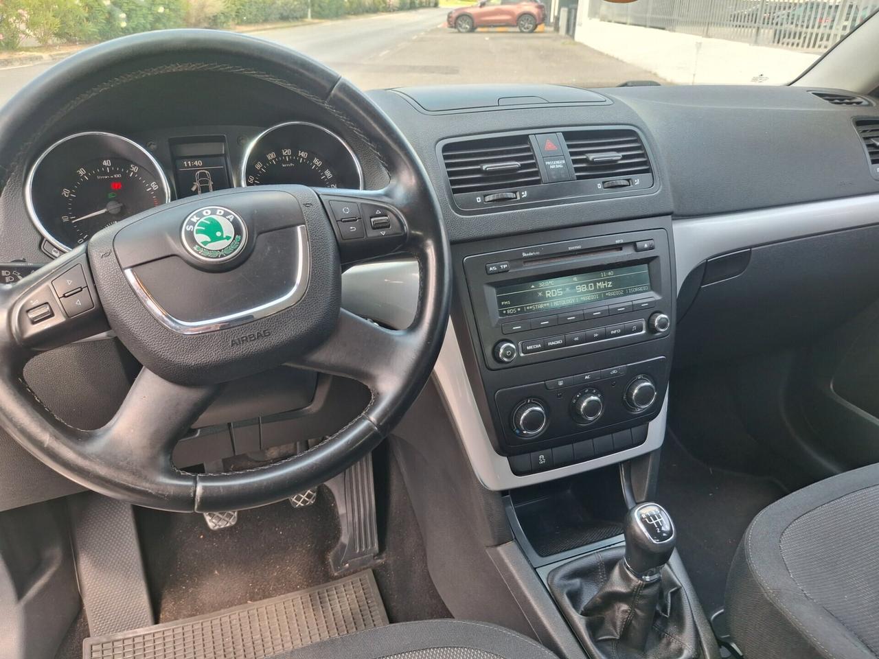 Skoda Yeti 1.2 TSI Easy-BENZINA/METANO