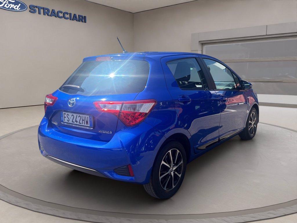 TOYOTA Yaris 5p 1.5h Active my18 del 2018
