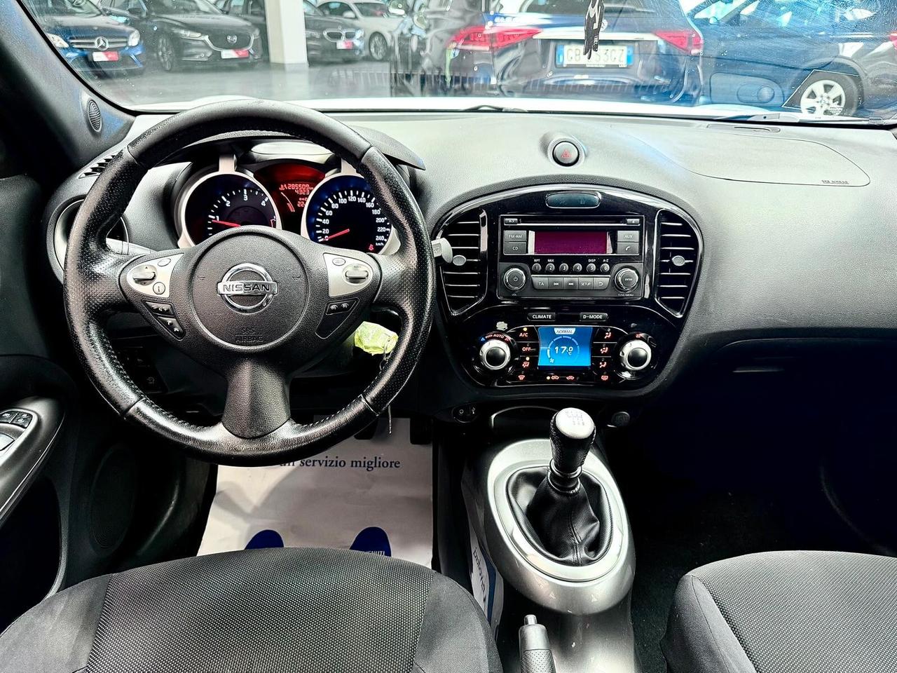 Nissan Juke 1.5 dCi Tekna