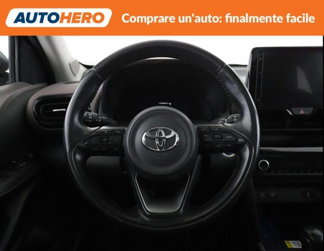 TOYOTA Yaris Cross 1.5 Hybrid 5p. E-CVT AWD-i Lounge