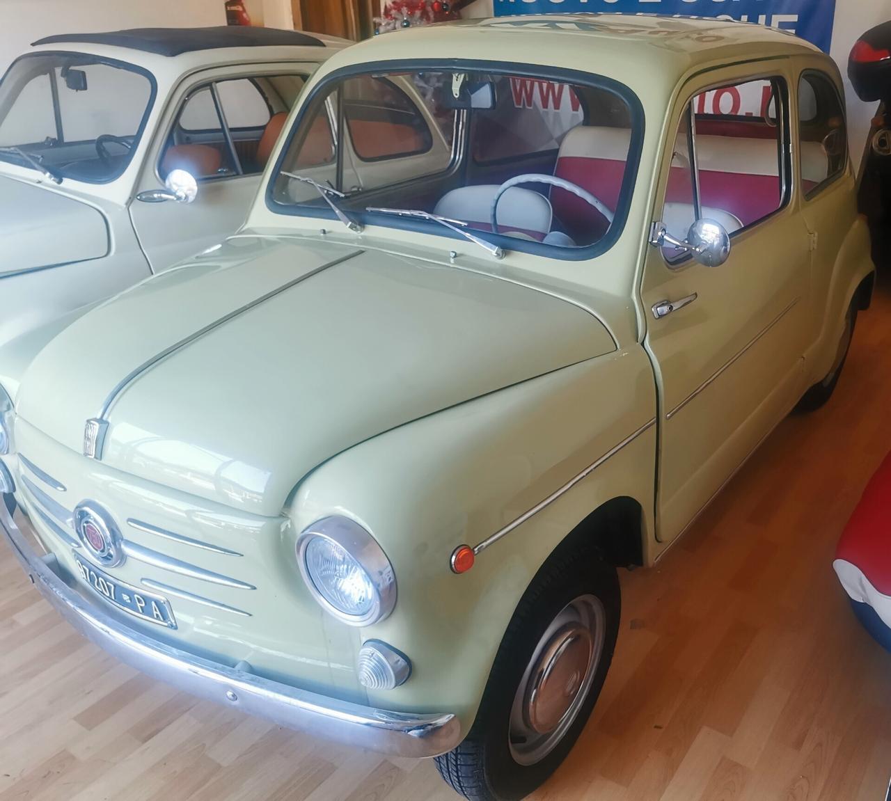 Fiat 600 D