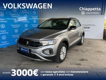 Volkswagen T-Roc 2.0 tdi life 115cv