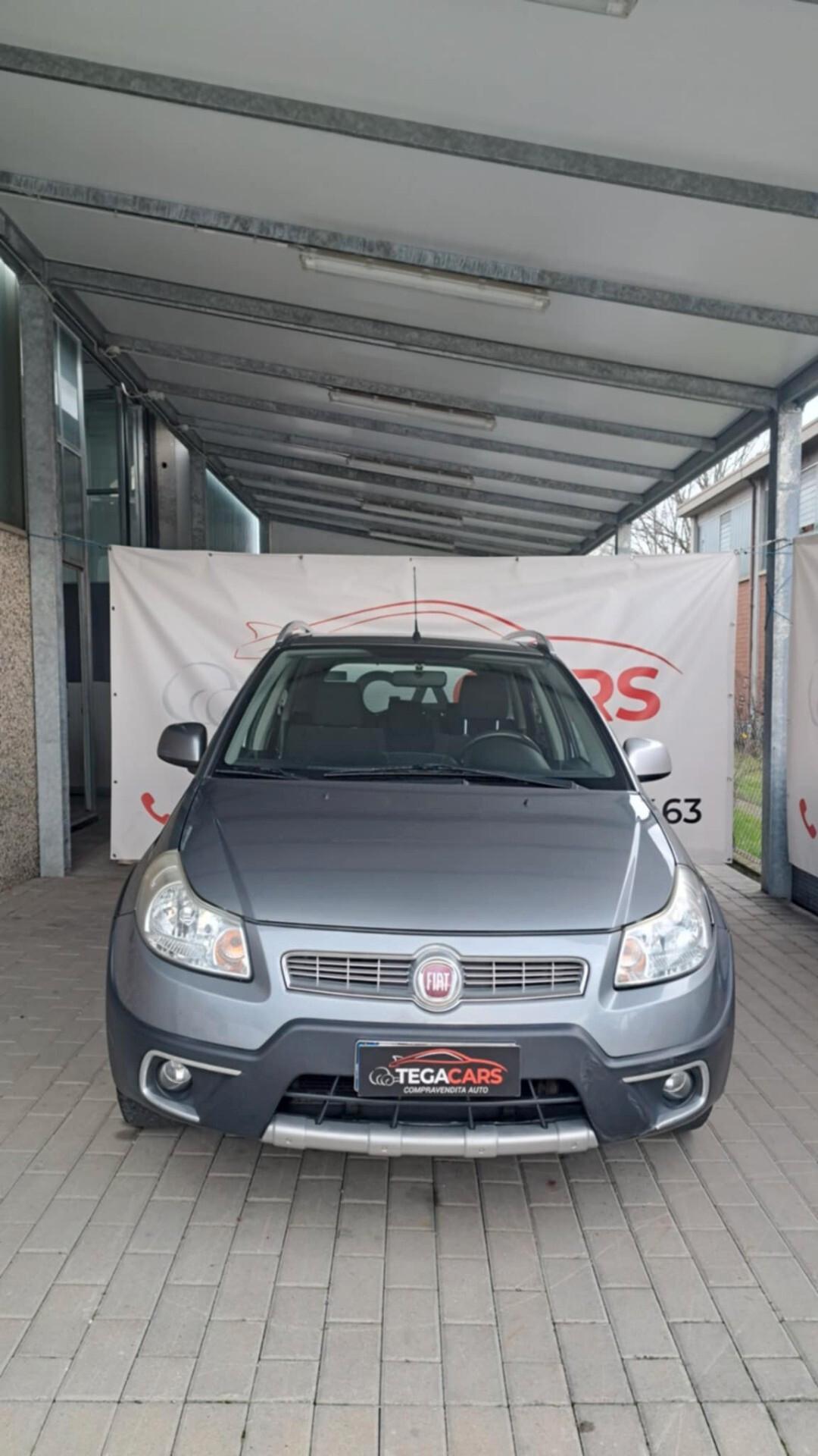 Fiat Sedici 1.6 16V 4x2 Emotion