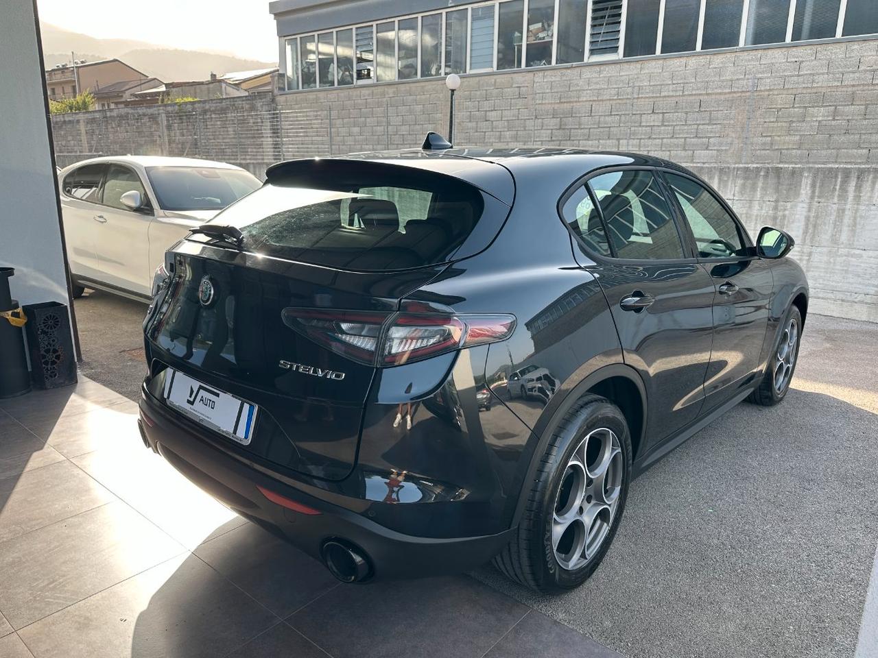 Alfa Romeo Stelvio 2.2 t Sprint Q4 210cv auto