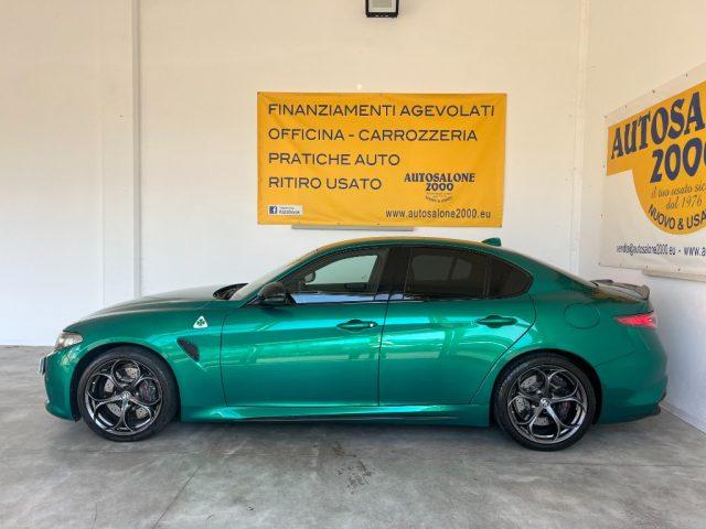 ALFA ROMEO Giulia 2.9 T V6 AT8 Quadrifoglio AKRAPOVIC