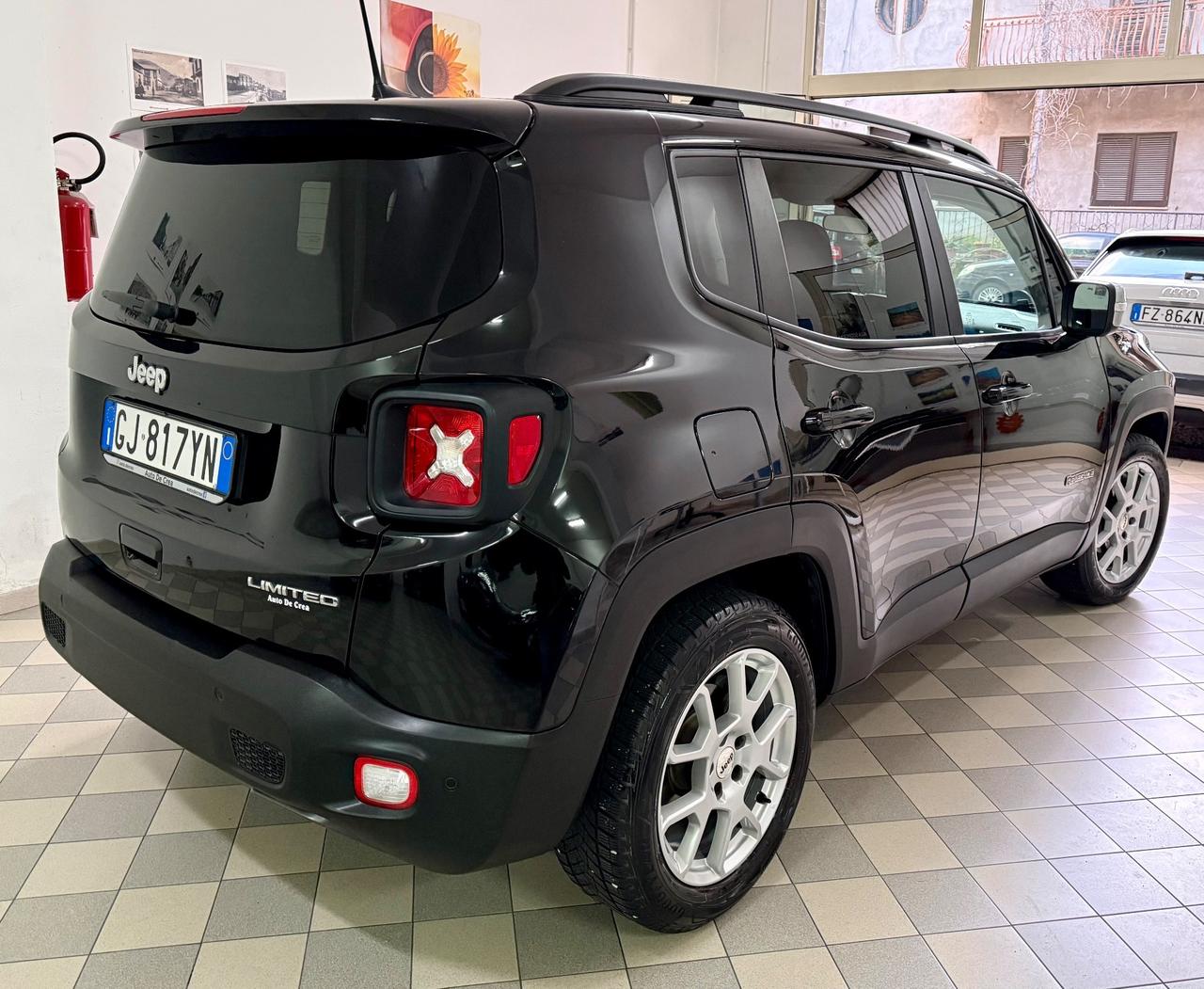 Jeep Renegade 1.6 Mjt 130 CV Limited km certificati