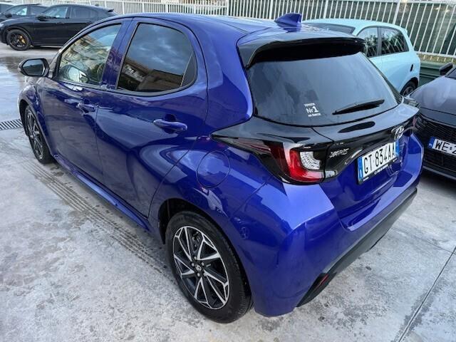 Toyota Yaris Hybrid 5 porte Lounge