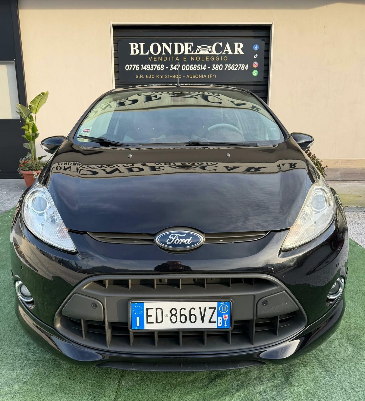 Ford Fiesta 1.6 120CV 3 porte Individual Titanium AUTO UNICA EDIZIONE LIMITATA